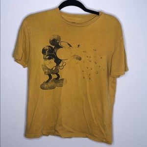 DEADSTOCK Mickey Mouse Spitting Tee